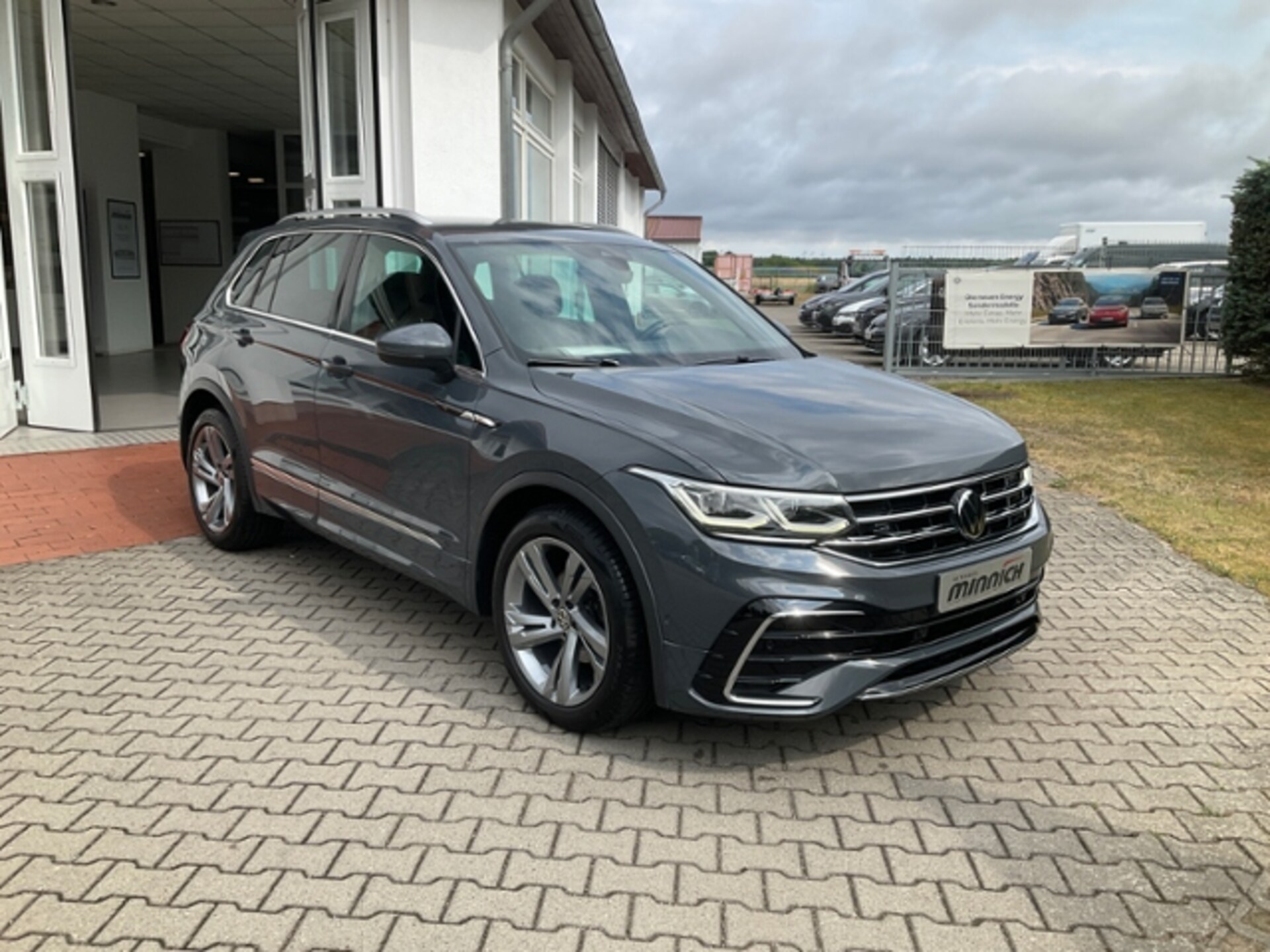 Volkswagen Tiguan R-Line