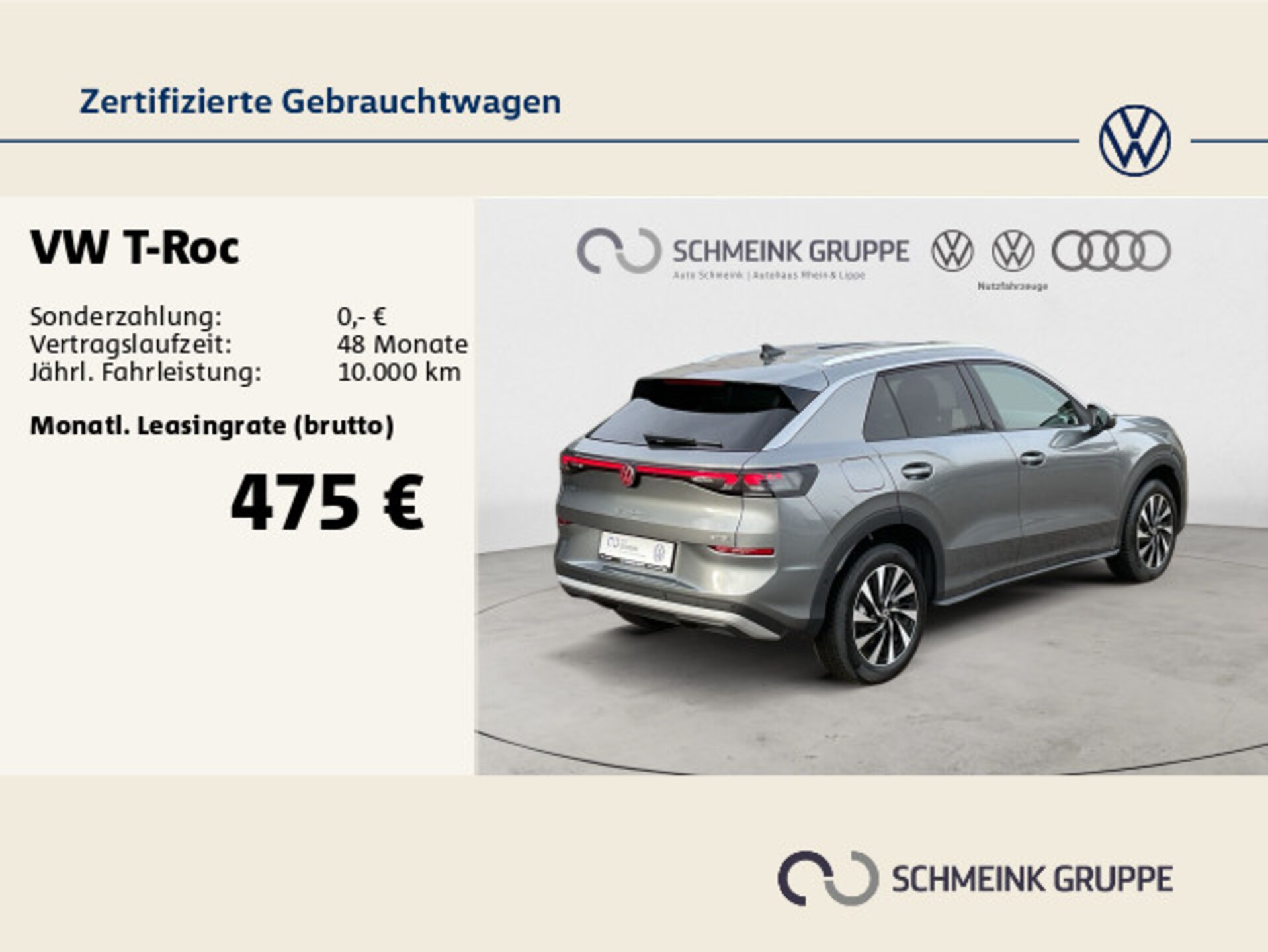 Volkswagen T-Roc Style