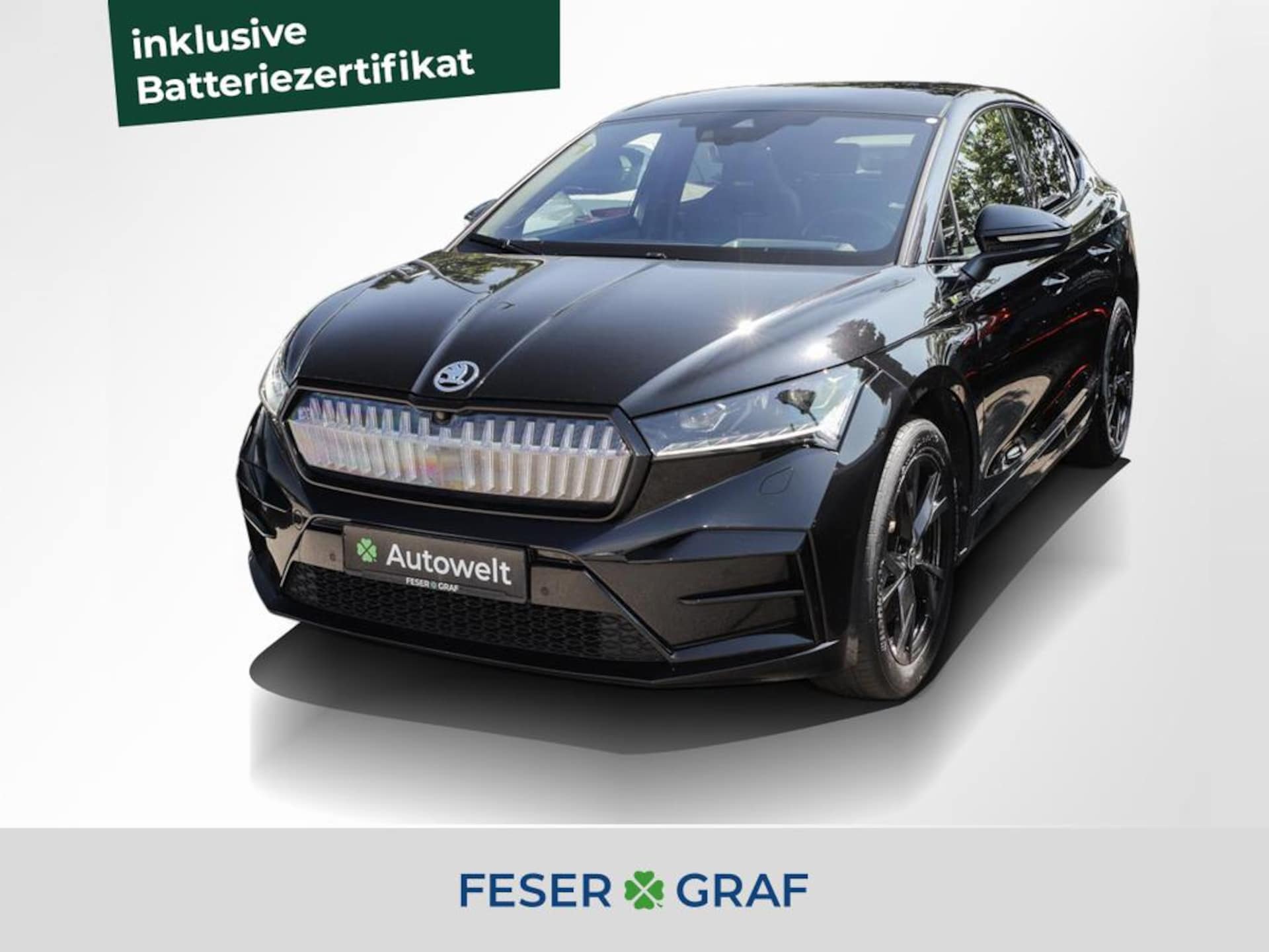 Skoda Enyaq Coupé RS