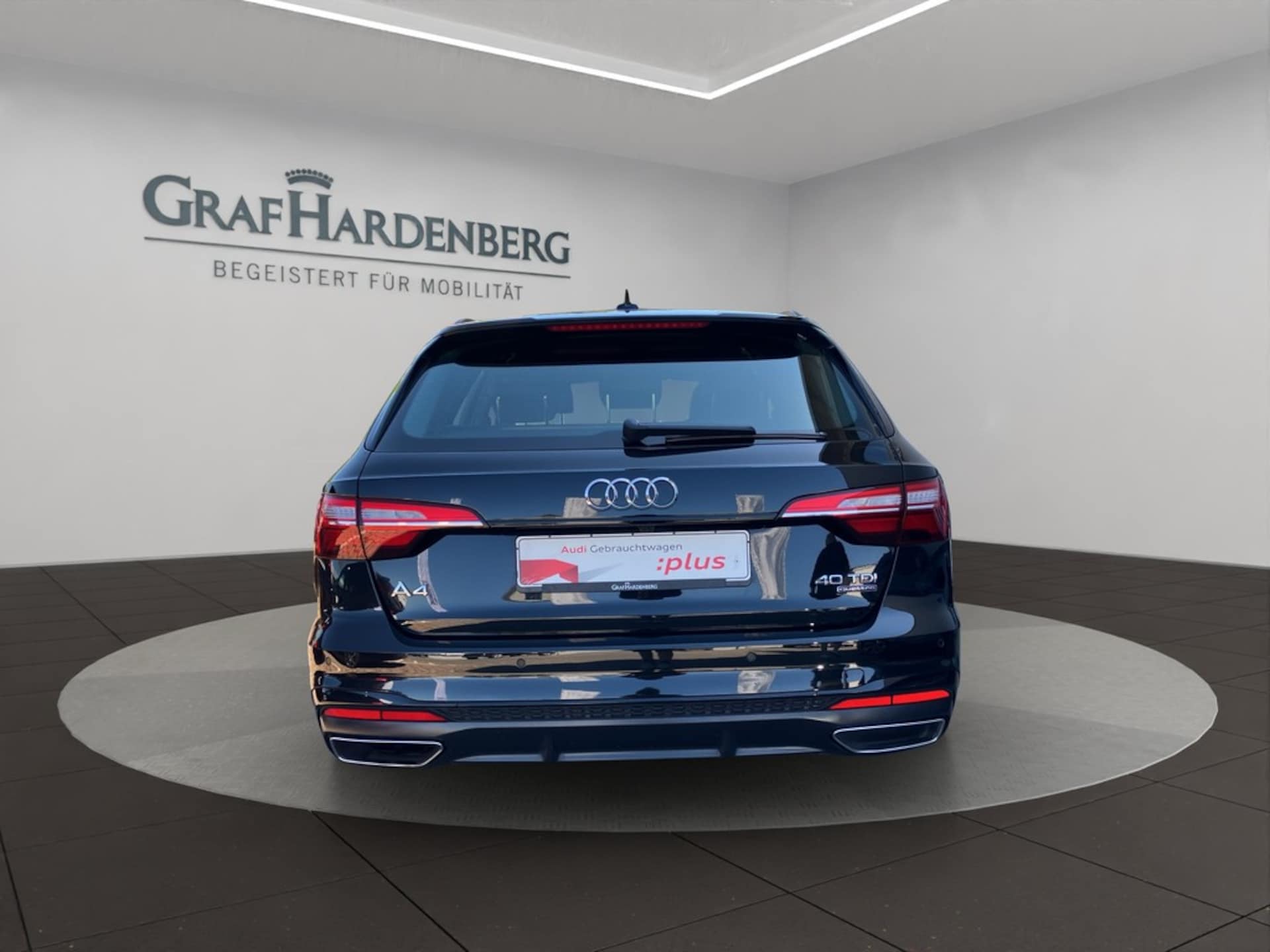 Audi A4 Avant S line