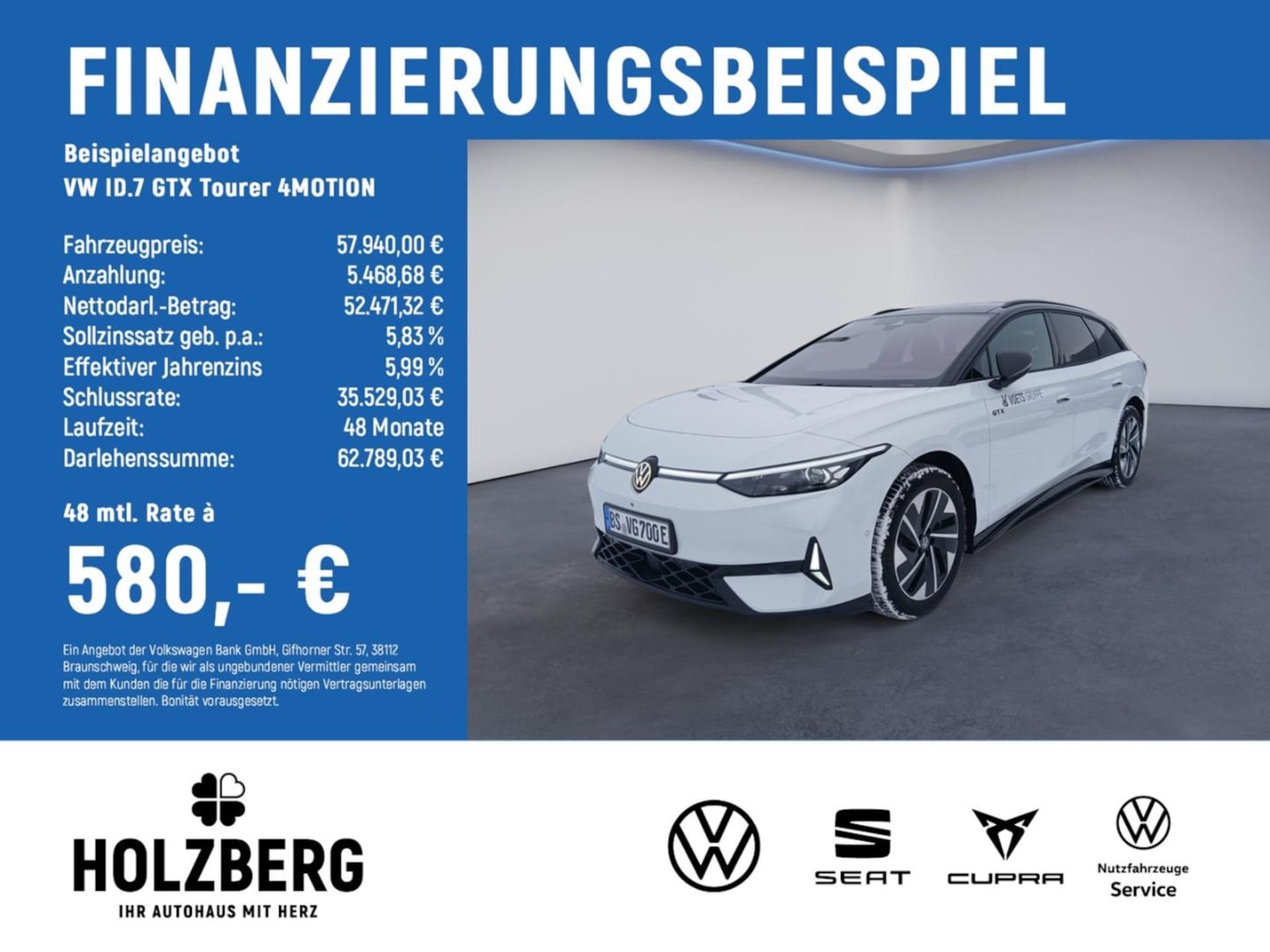 Volkswagen ID.7 Tourer GTX
