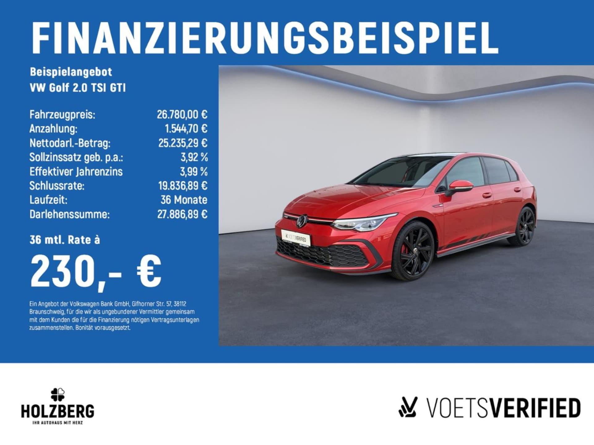 Volkswagen Golf GTI