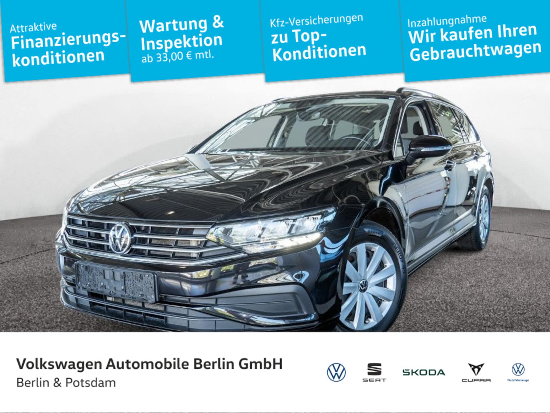 Volkswagen Passat Variant Conceptline