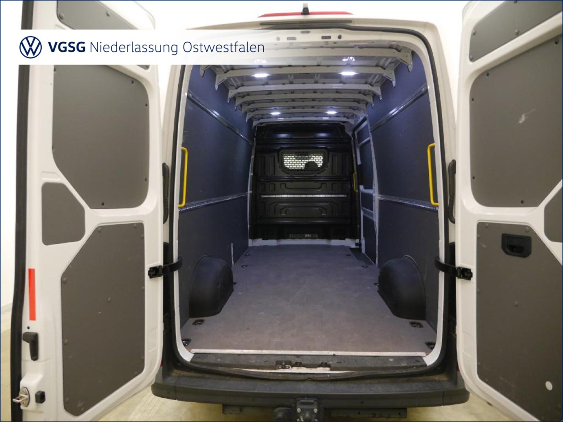 Volkswagen Crafter Kasten langer Radstand