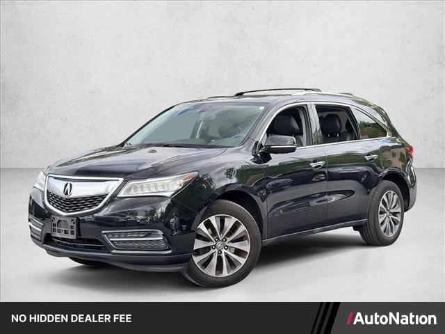 2015 Acura MDX