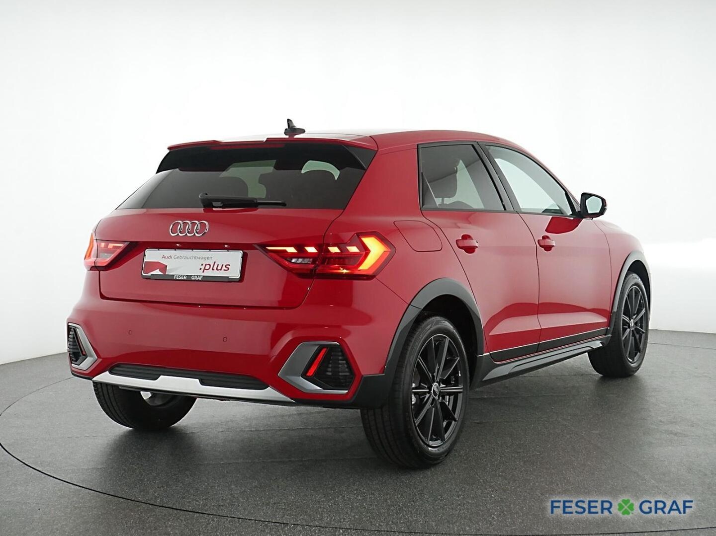 Bild über Audi A1 allstreet 30 TFSI S tronic - für weitere Informationen kontaktieren Sie den Audi Partner