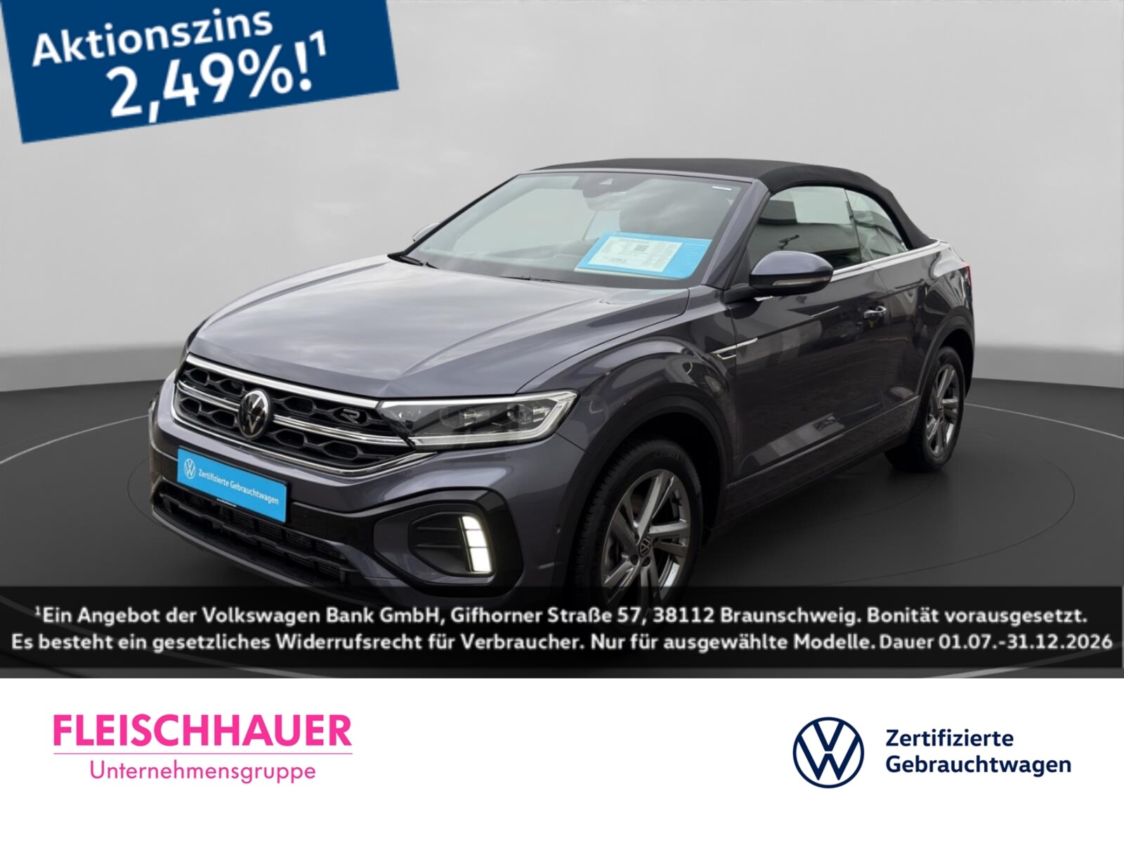Volkswagen T-Roc Cabriolet