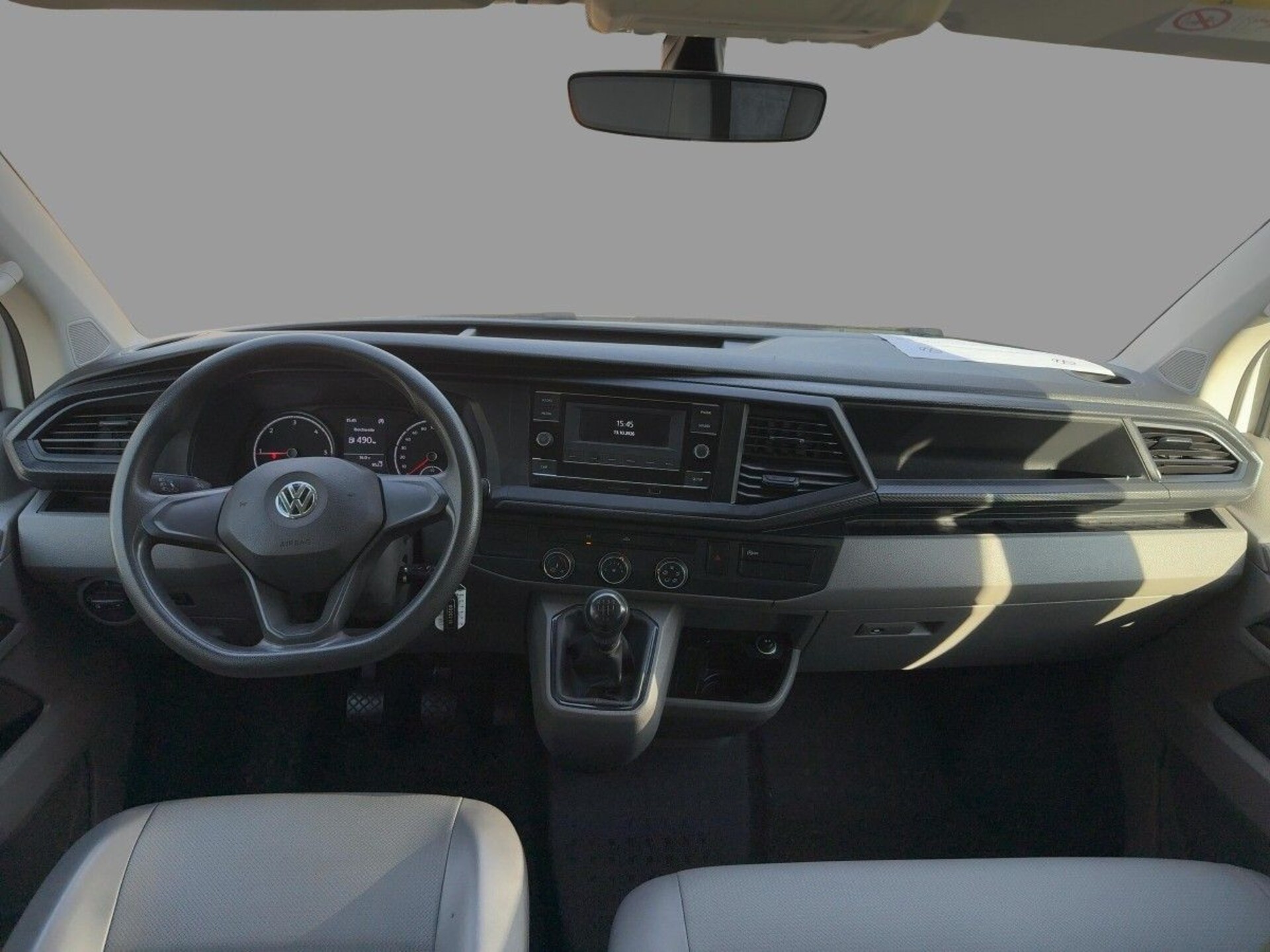 Volkswagen T6.1 Transporter Pritschenwagen Doppelkabine