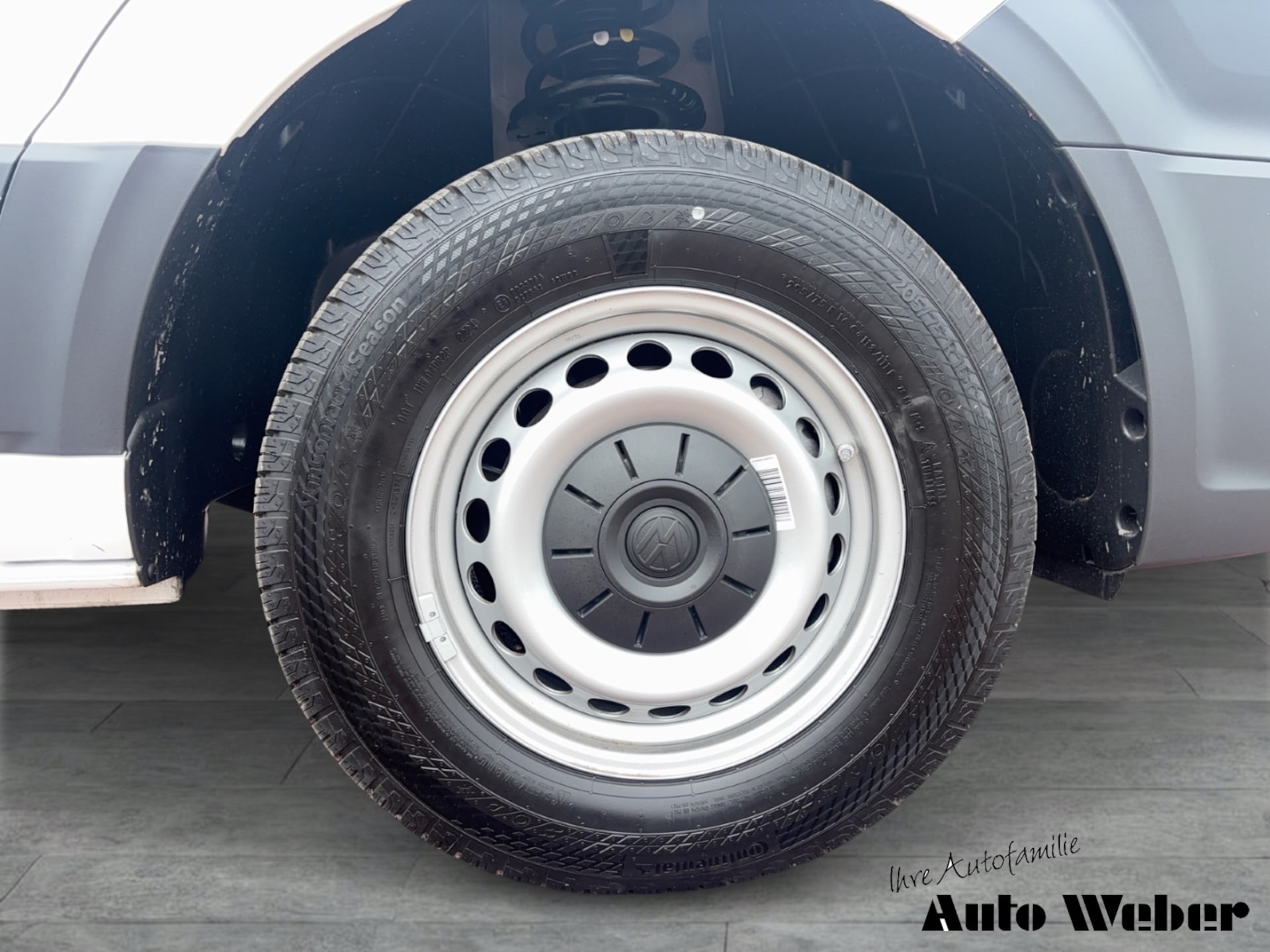 Volkswagen Crafter Kasten mittlerer Radstand