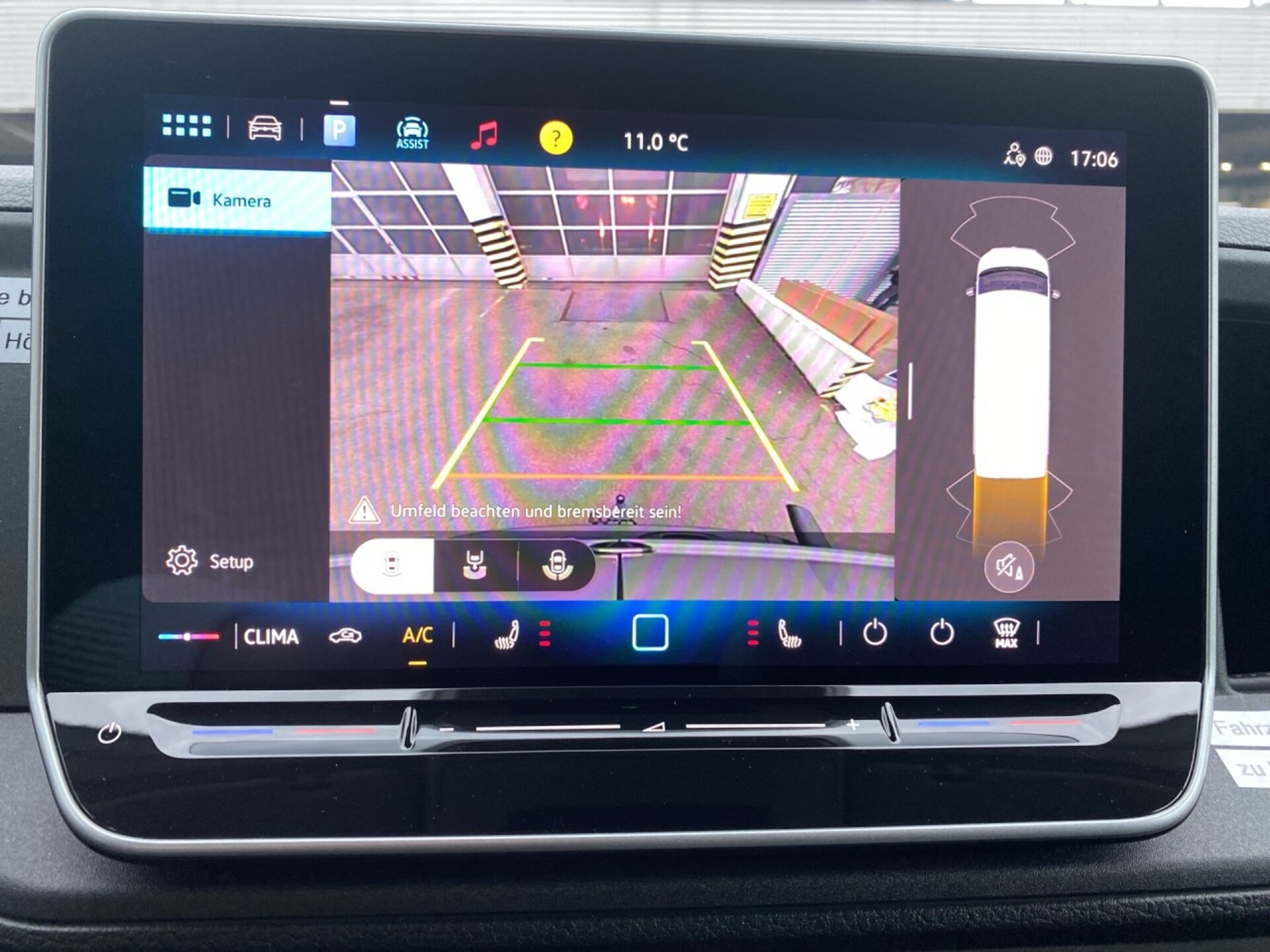 Volkswagen Crafter Kasten mittlerer Radstand