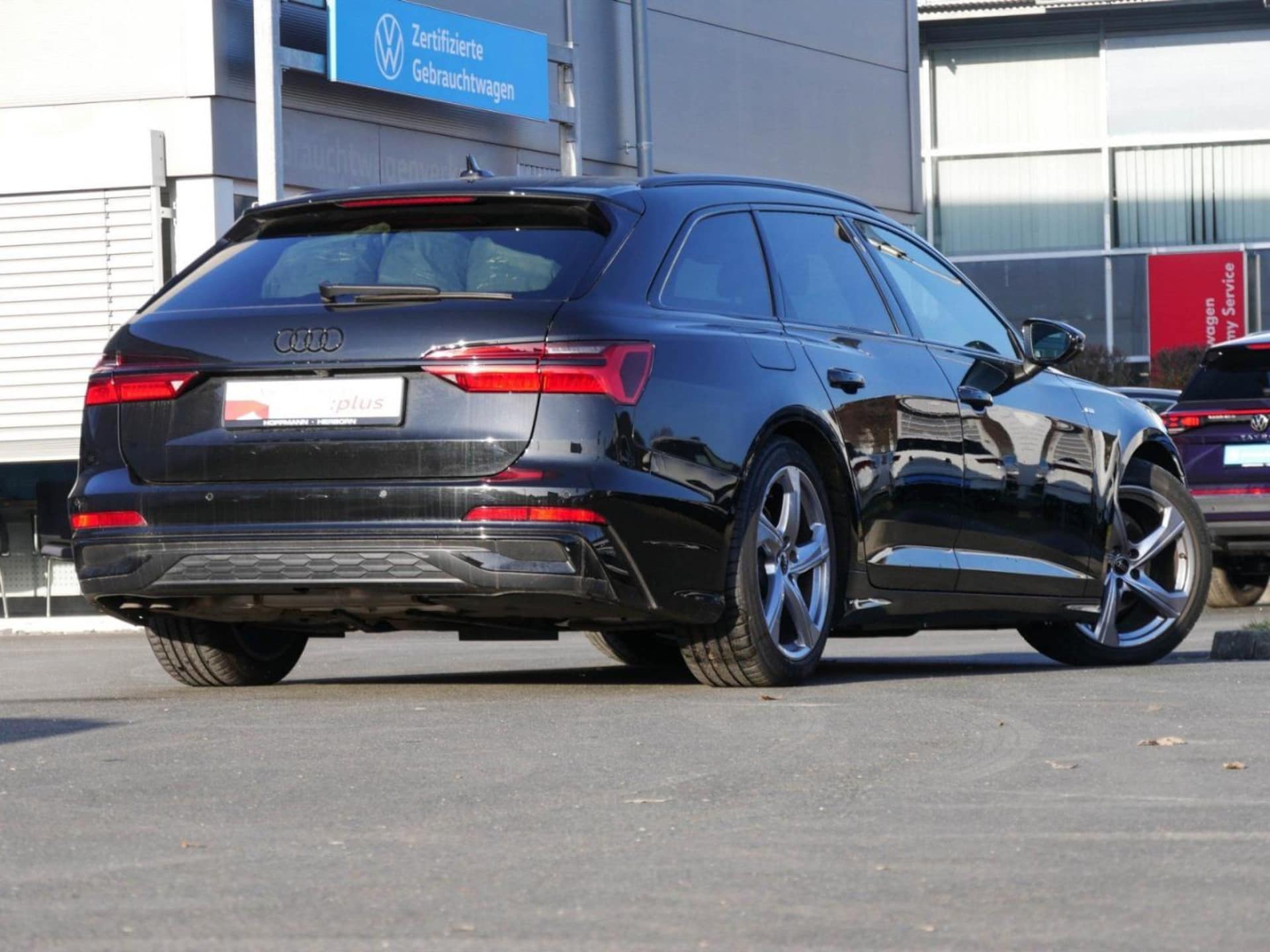 Audi A6 Avant Design