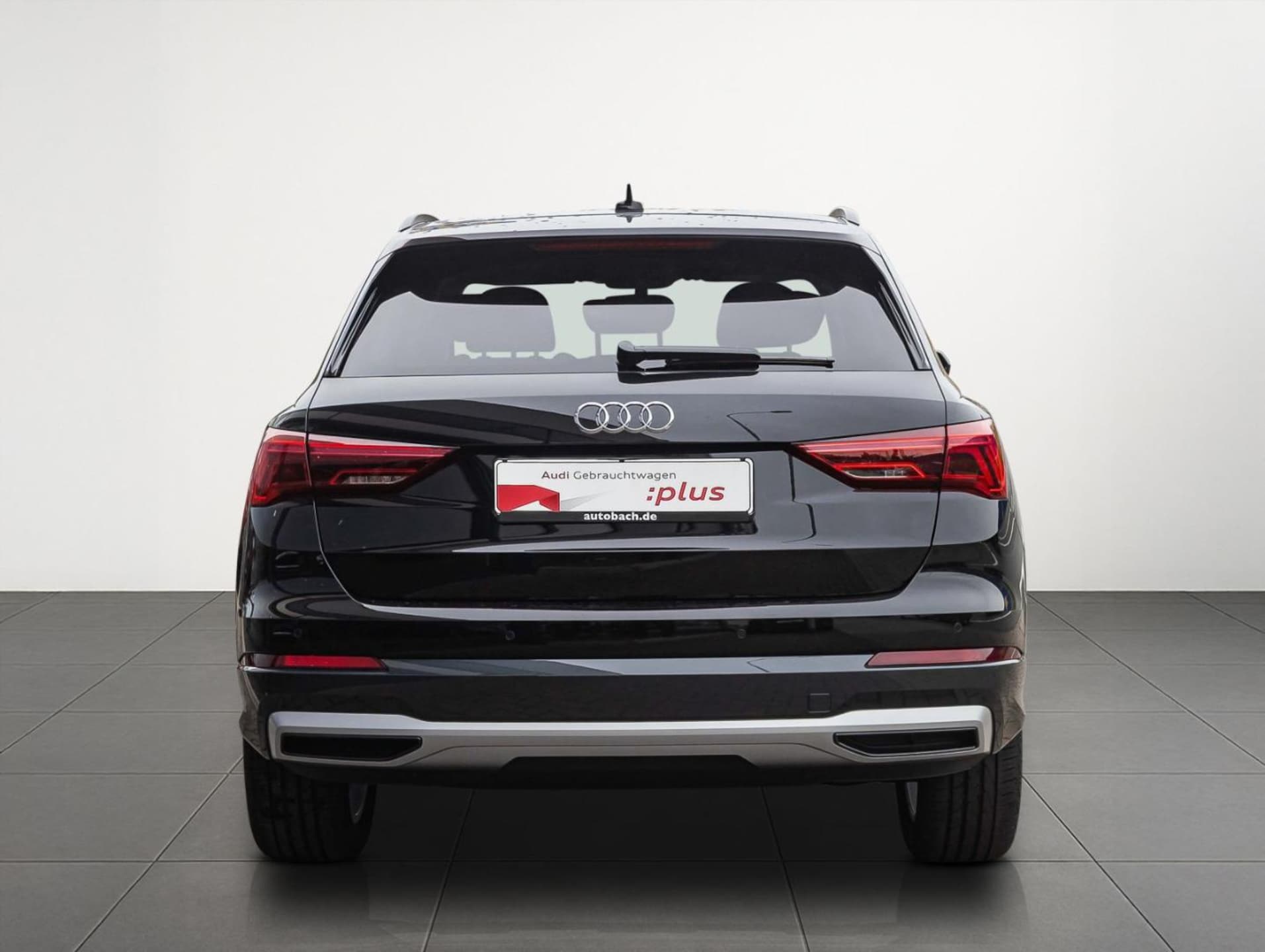 Audi Q3 SUV advanced