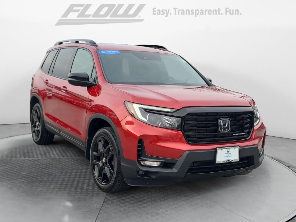 2025 Honda Passport 3.5 Black Edition 4WD Auto's photo