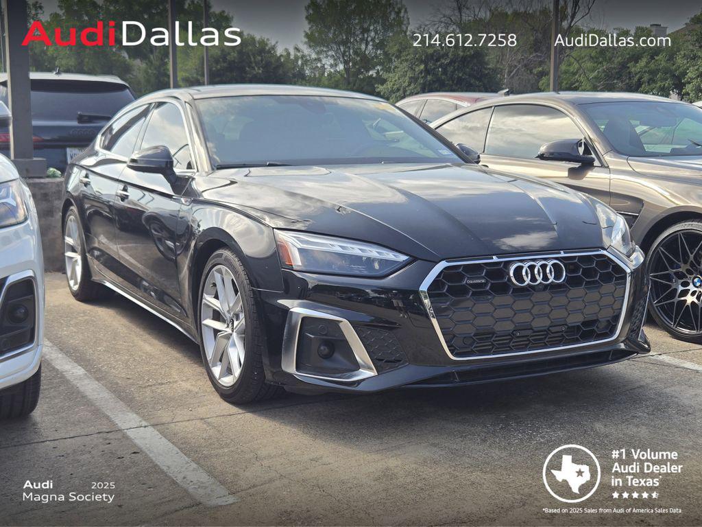 2023 Audi A5 Sportback 45 Premium Plus quattro S tronic's photo