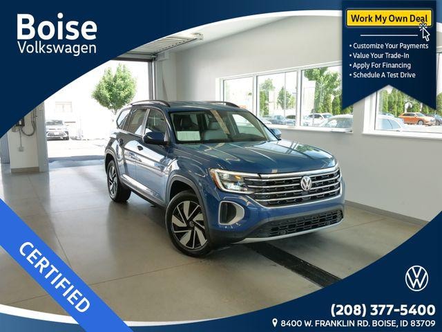 2026 Volkswagen Atlas