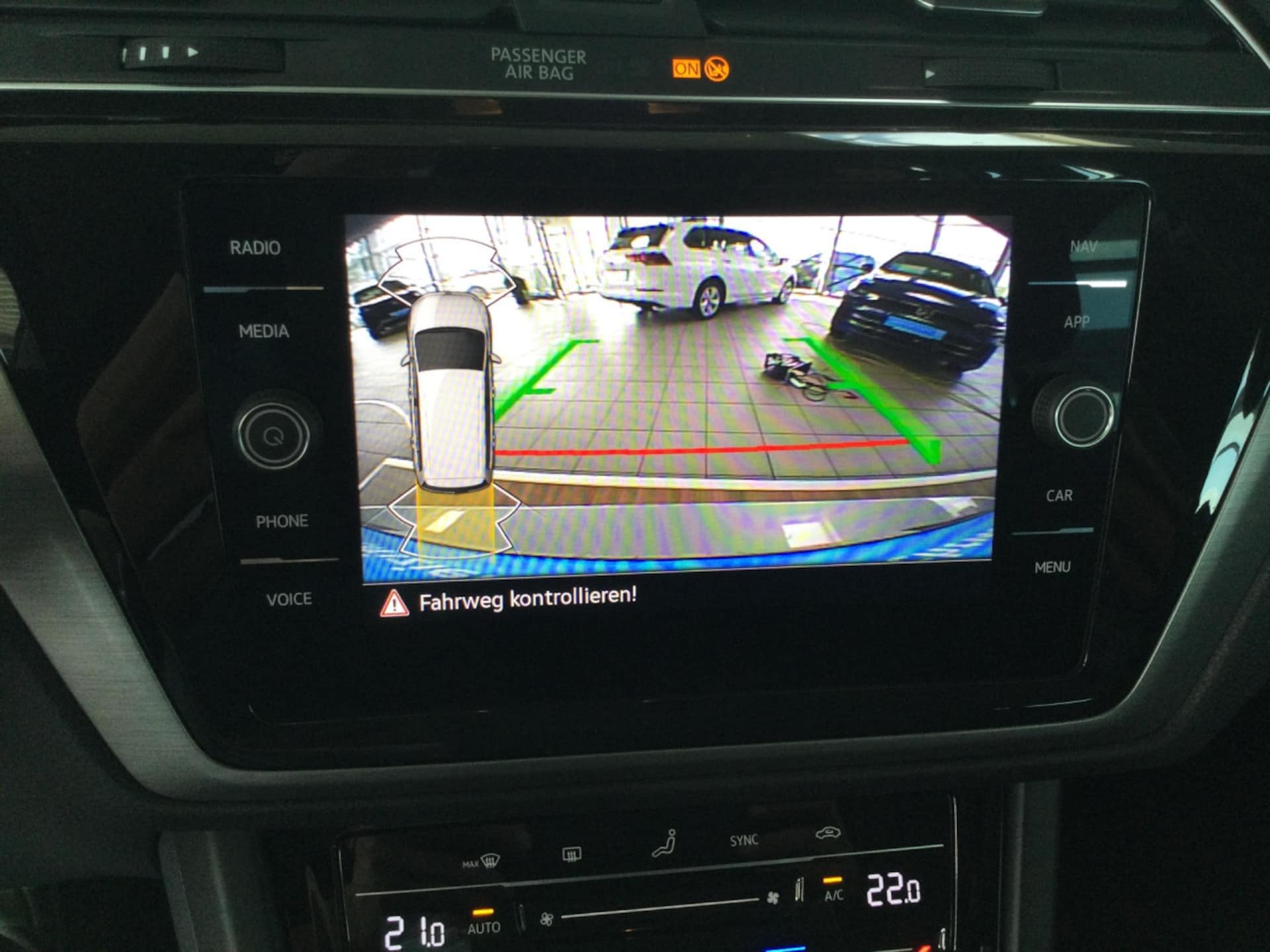 Volkswagen Touran Comfortline
