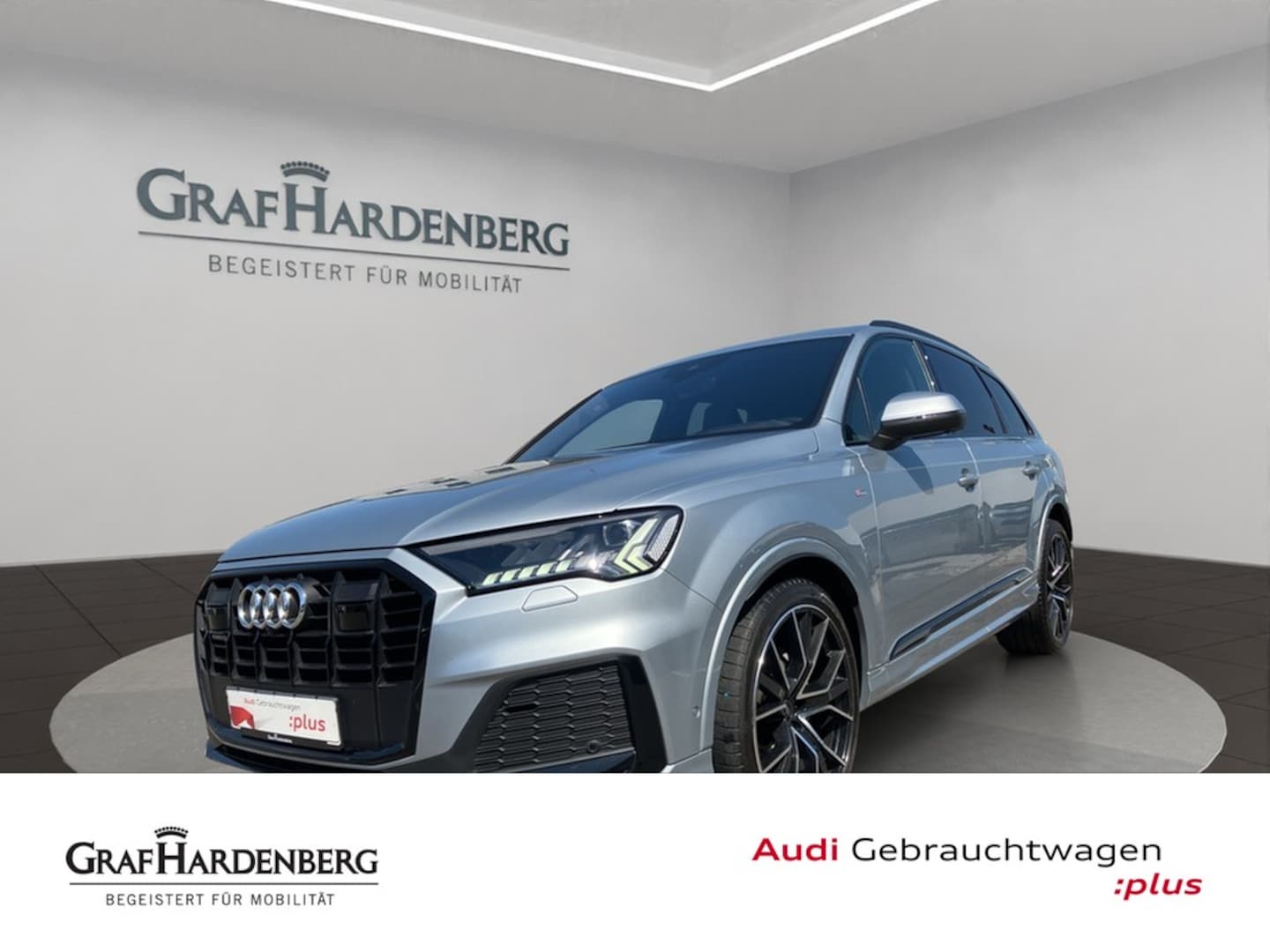 Bild über Audi Q7 competition plus 50 TDI quattro tiptronic - für weitere Informationen kontaktieren Sie den Audi Partner