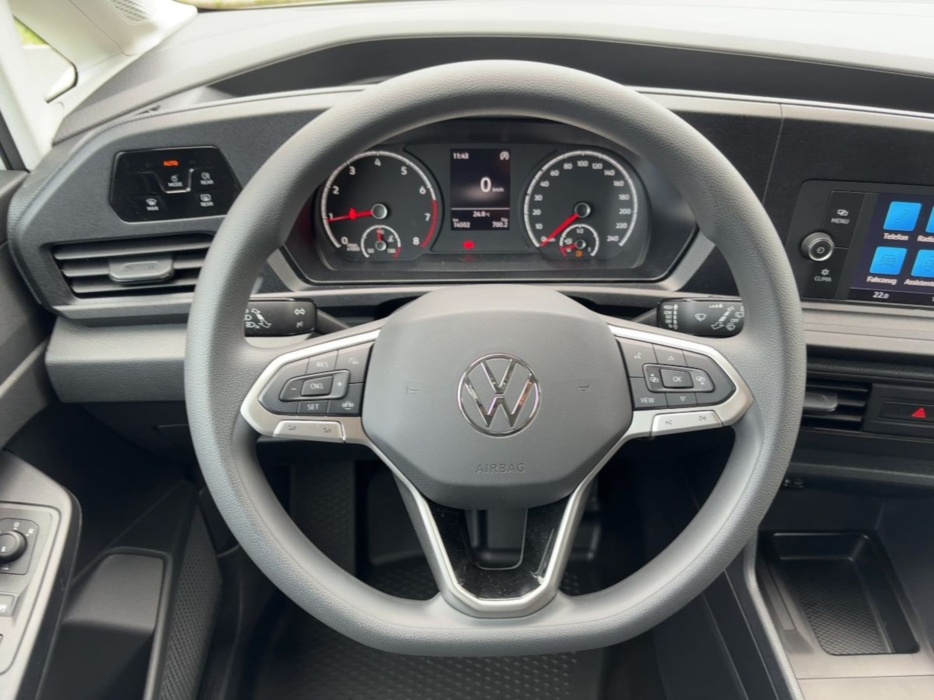Volkswagen Caddy Maxi Basis-Modell