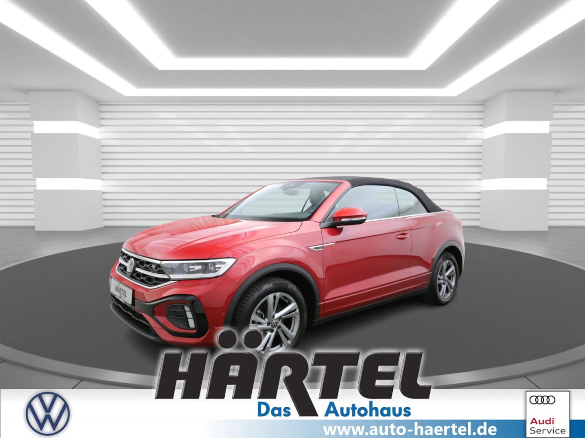 Volkswagen T-Roc Cabriolet R-Line