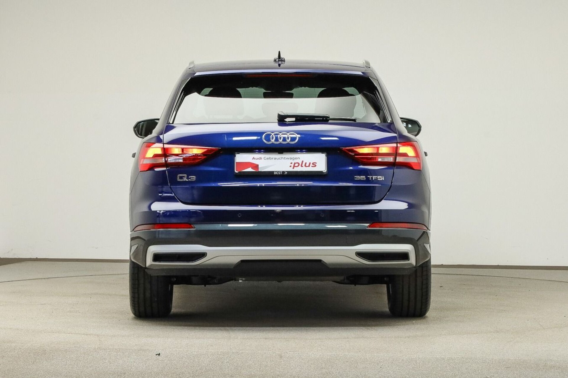 Audi Q3 SUV advanced