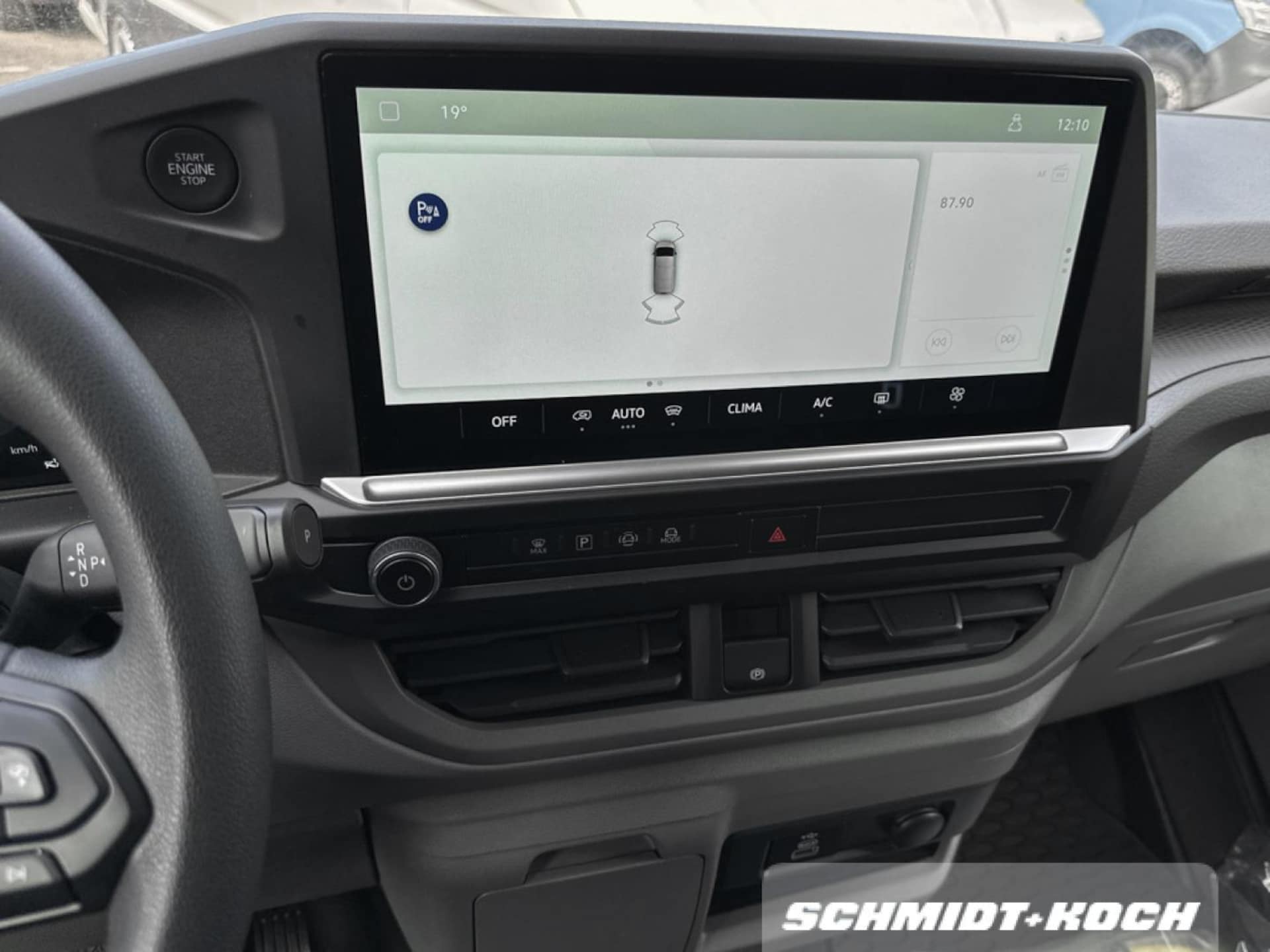Volkswagen Transporter Kasten kurzer Radstand