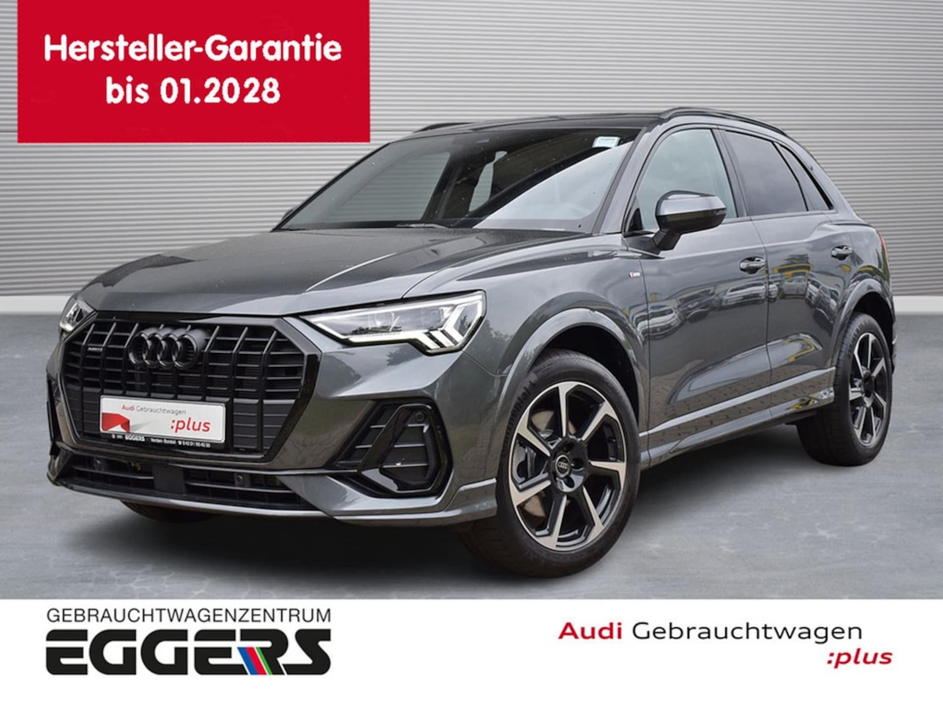 Audi Q3 SUV S line