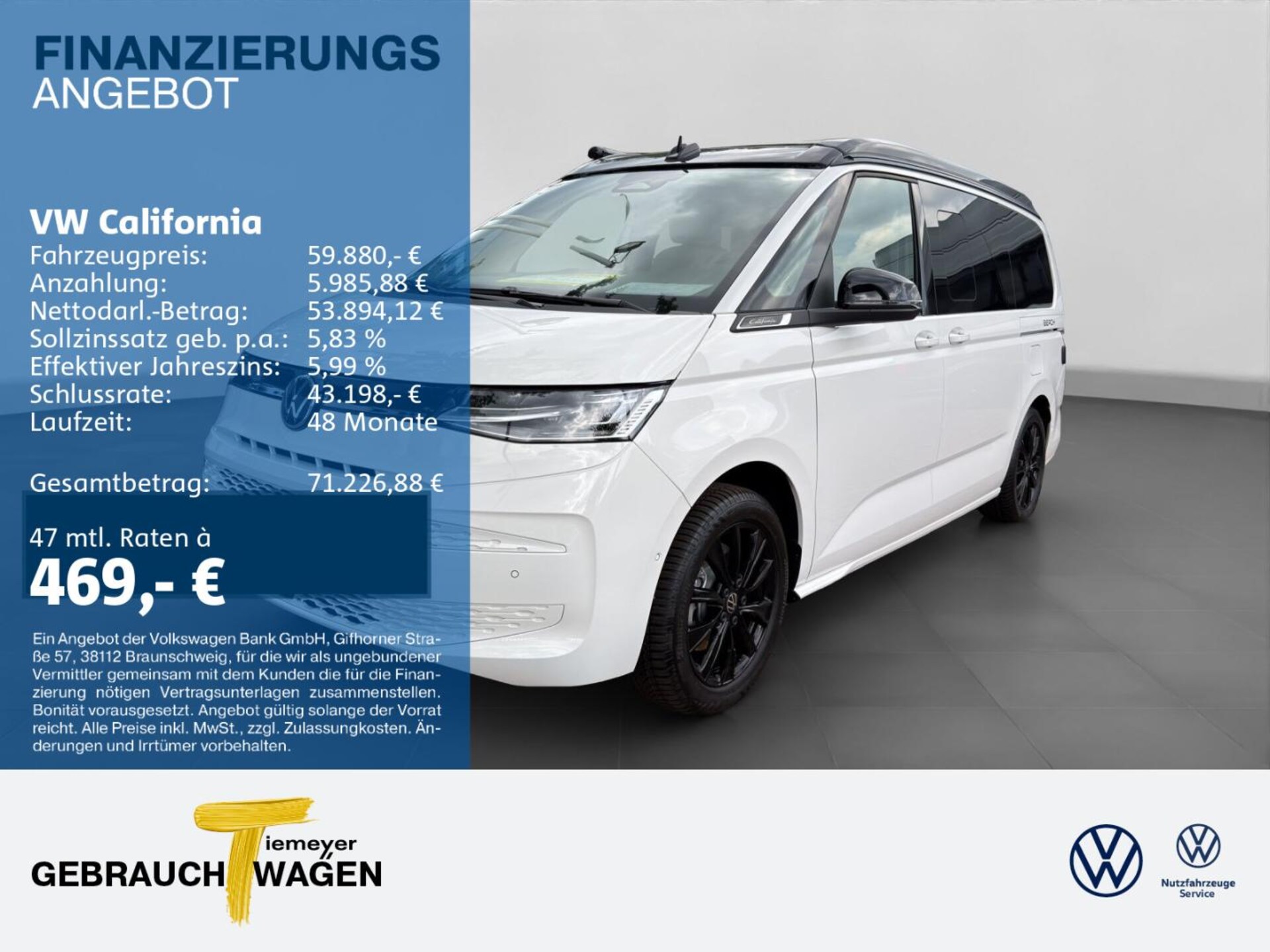 Volkswagen California Beach Camper