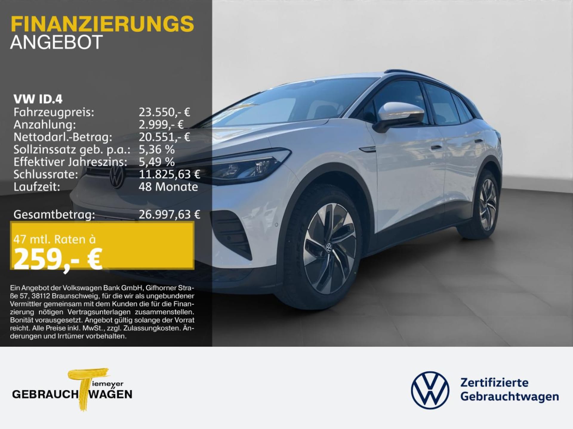 Volkswagen ID.4 Pro Performance