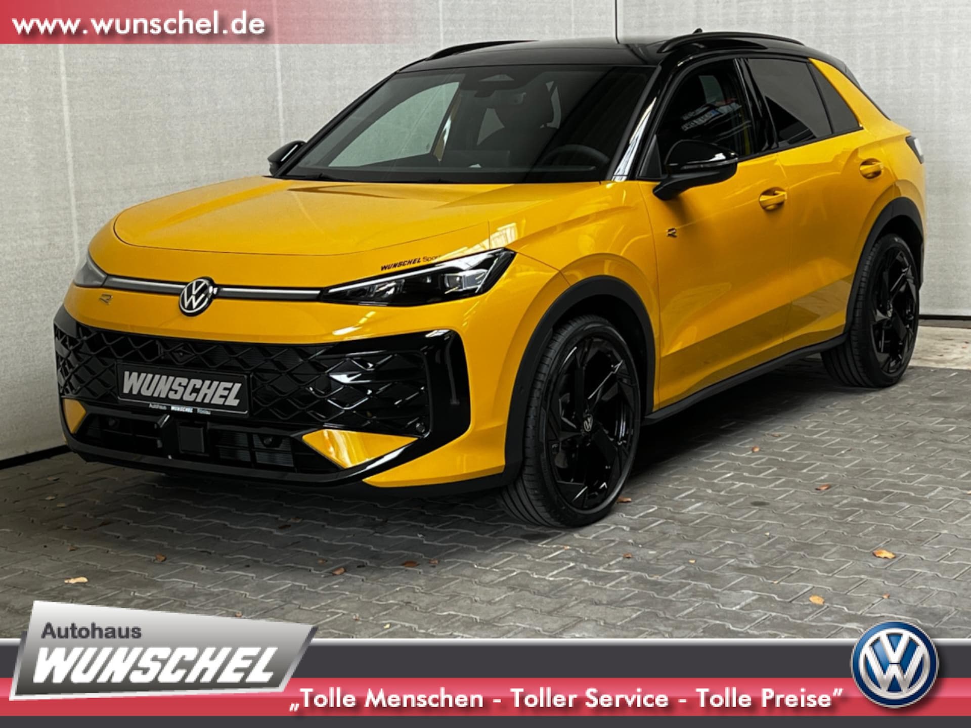 Volkswagen T-Roc R-Line