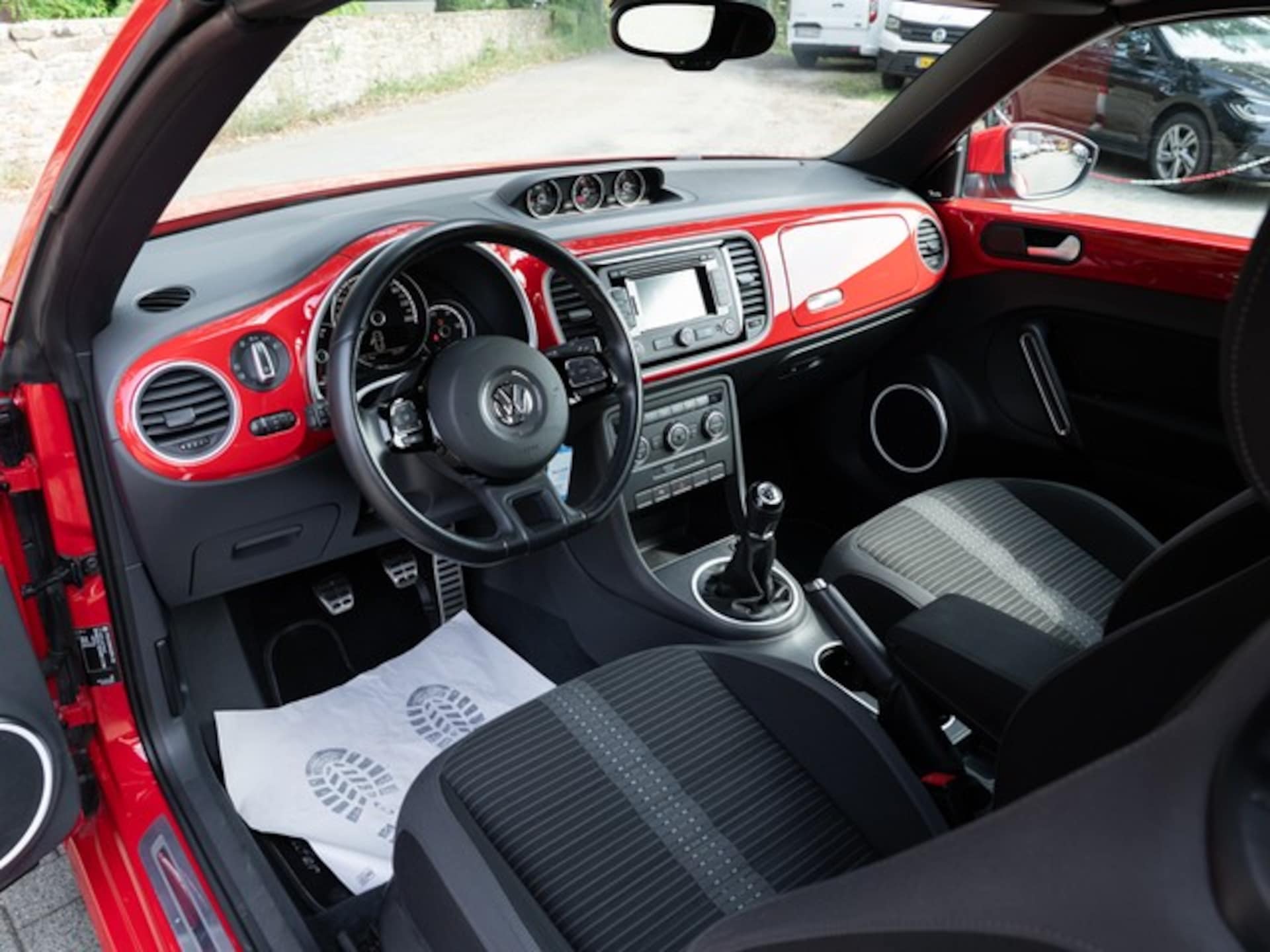Volkswagen Beetle Cabriolet Sport