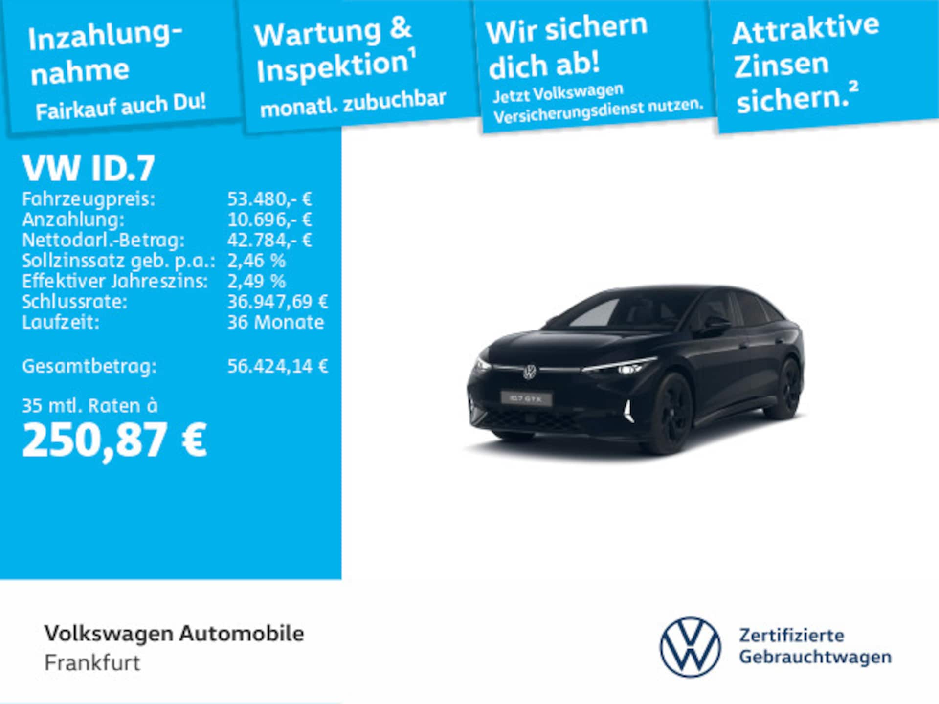 Volkswagen ID.7 GTX