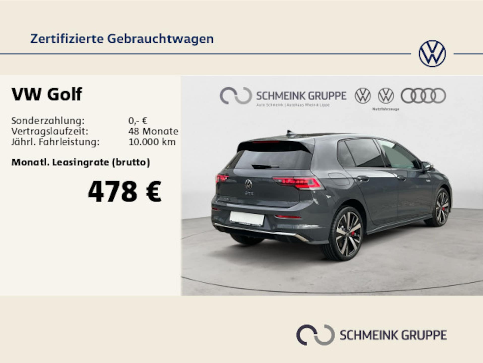 Volkswagen Golf GTE