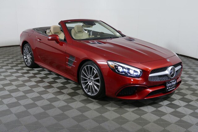 2019 Mercedes-Benz SL 450