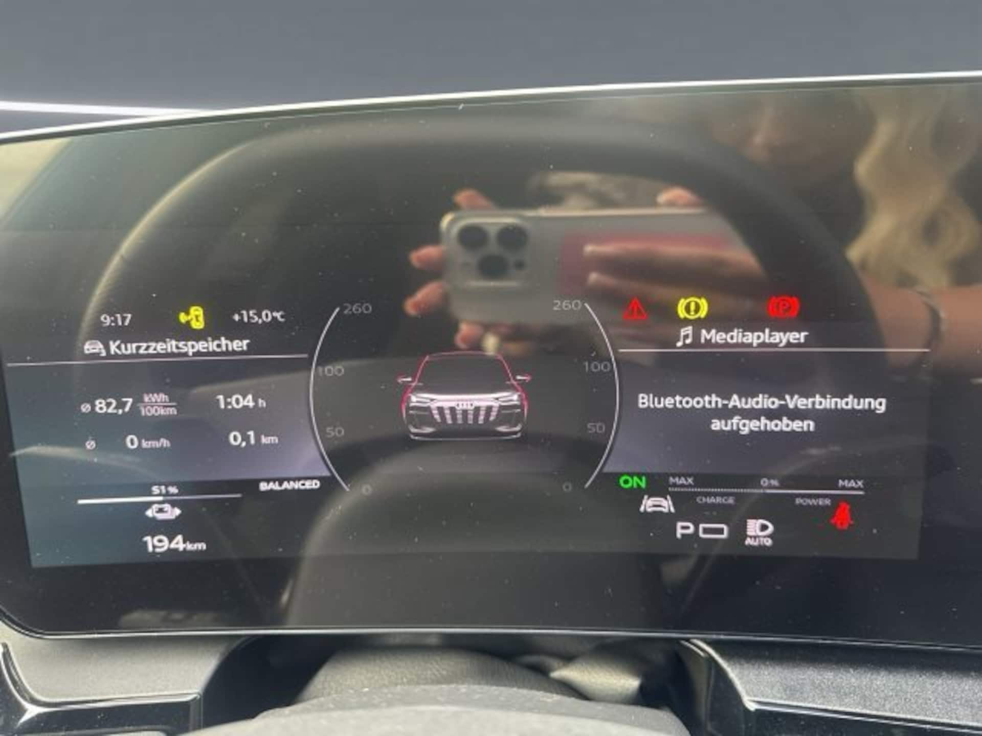 Audi Q6 Sportback e-tron