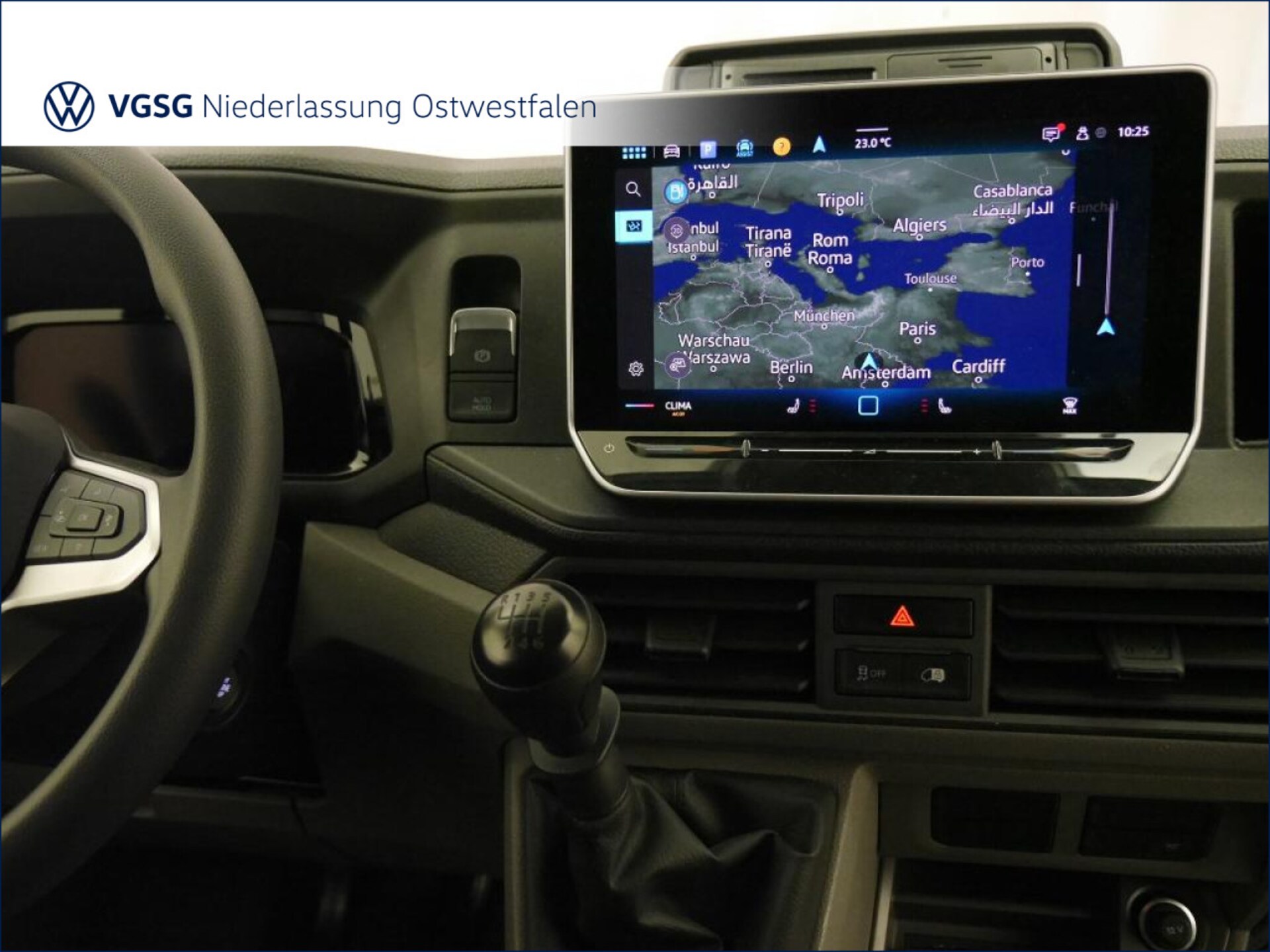 Volkswagen Crafter Kasten langer Radstand
