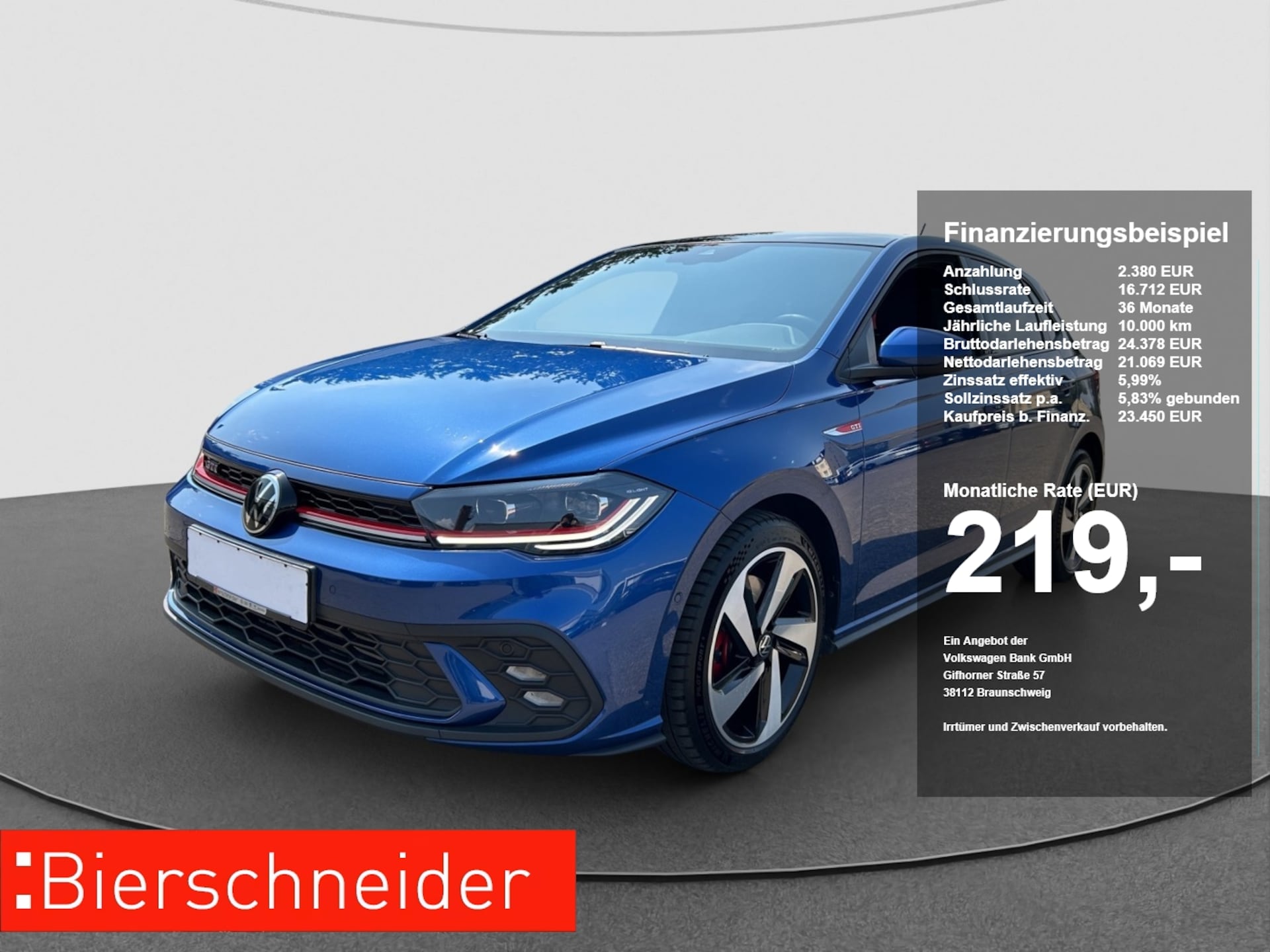 Volkswagen Polo GTI