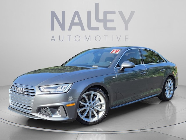 2019 Audi A4 Sedan