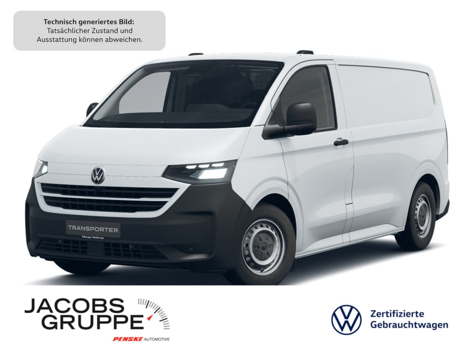 Volkswagen Transporter Kasten kurzer Radstand