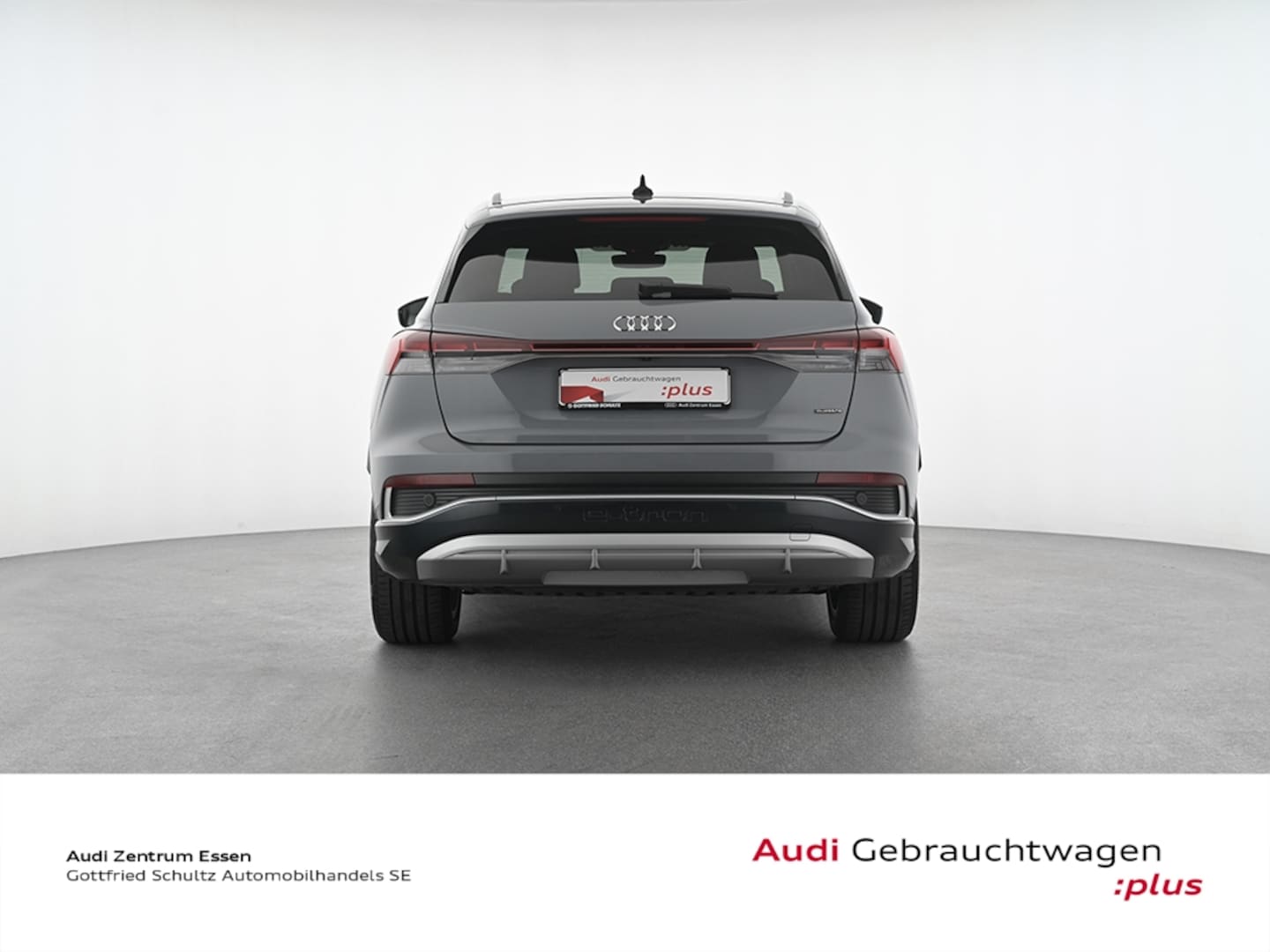 Bild über Audi Q4 e-tron 45 e-tron quattro - für weitere Informationen kontaktieren Sie den Audi Partner