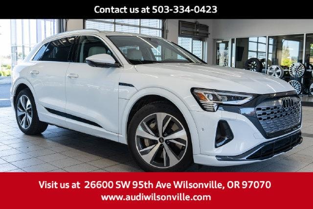 2024 Audi Q8 e-tron