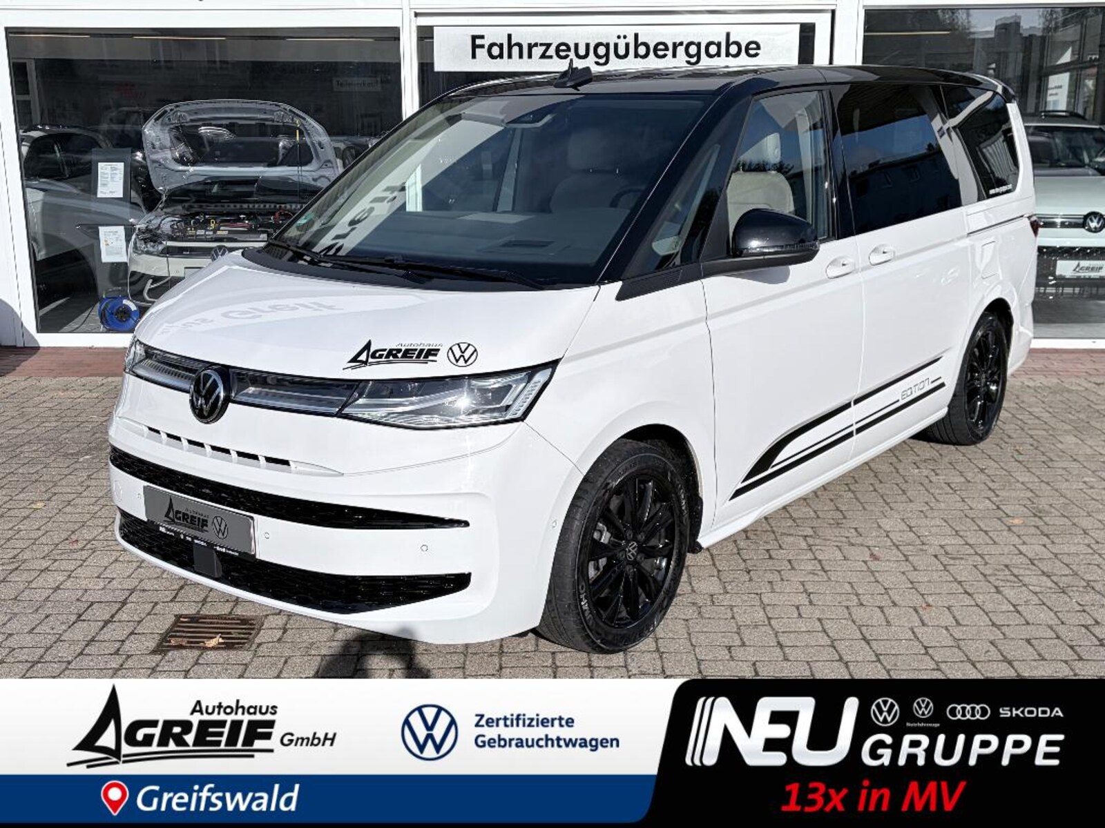 Volkswagen Multivan Langversion