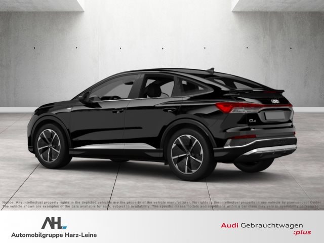Image about Audi Q4 Sportback e-tron 45 e-tron