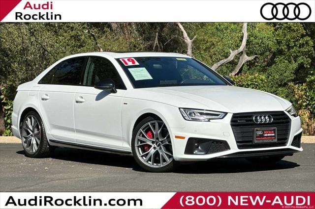 2019 Audi A4