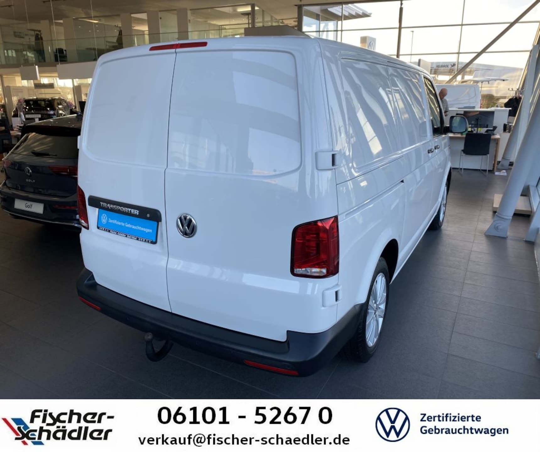 Volkswagen T6.1 Transporter Kasten kurzer Radstand EcoProfi