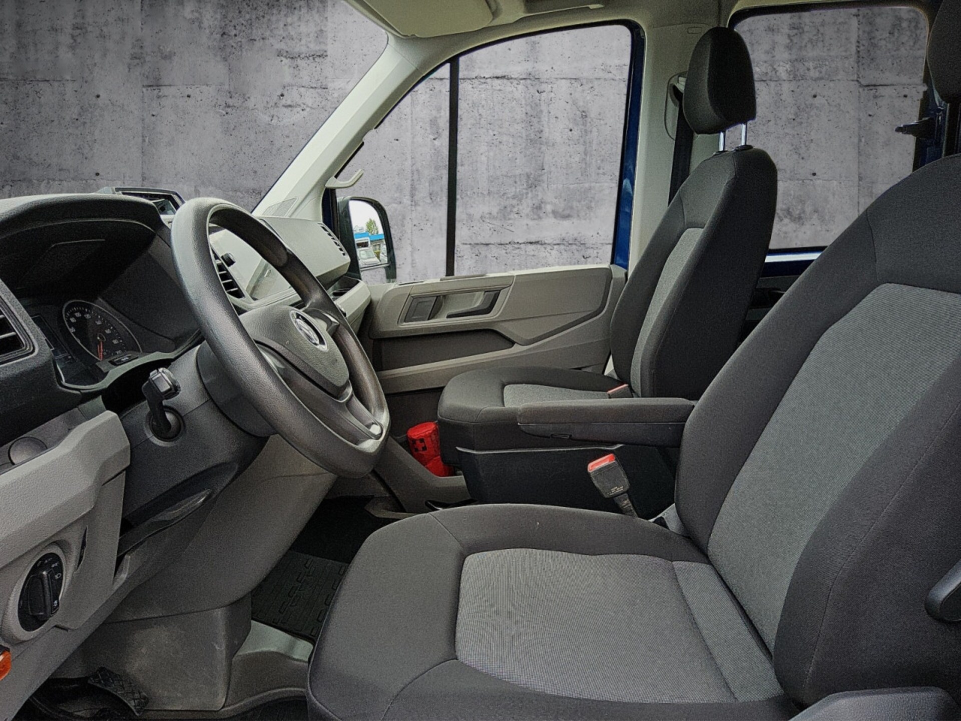 Volkswagen Crafter Doppelkabine langer Radstand