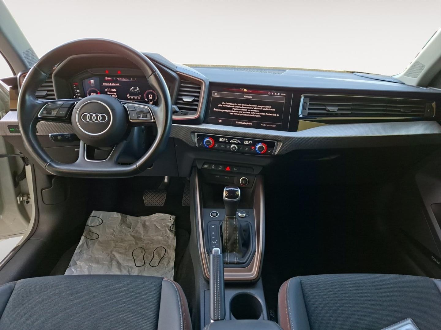 Bild über Audi A1 Sportback S line 40 TFSI S tronic - für weitere Informationen kontaktieren Sie den Audi Partner