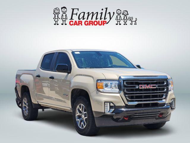 2022 GMC Canyon