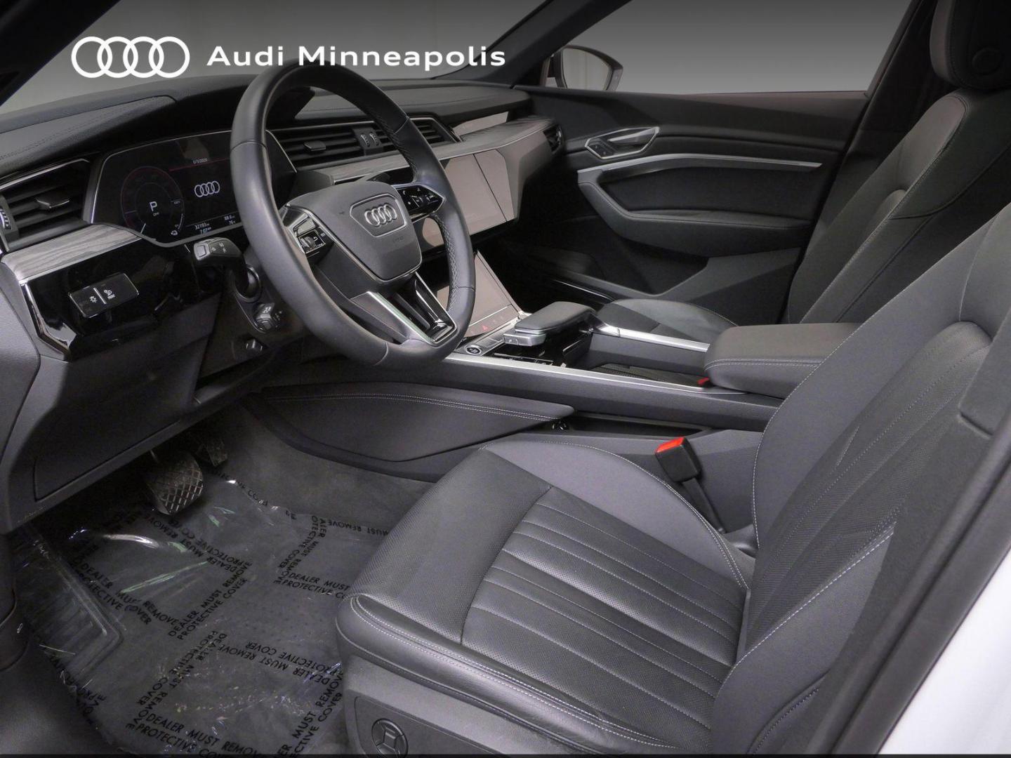 Used 2024 Audi Q8 Sportback e-tron Premium Plus with VIN WA1CAAGE7RB016290 for sale in Minneapolis, Minnesota