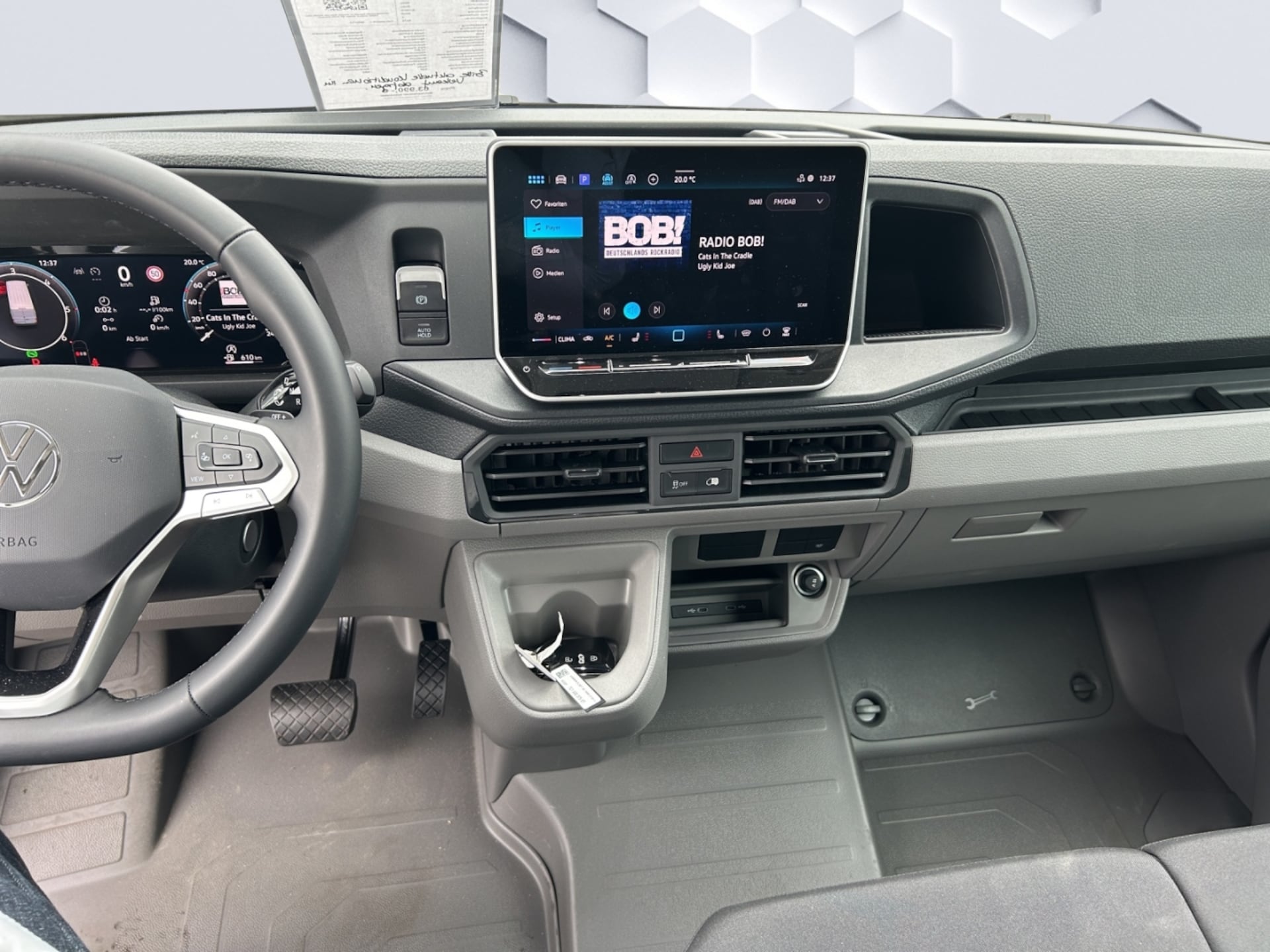 Volkswagen Crafter Kasten mittlerer Radstand