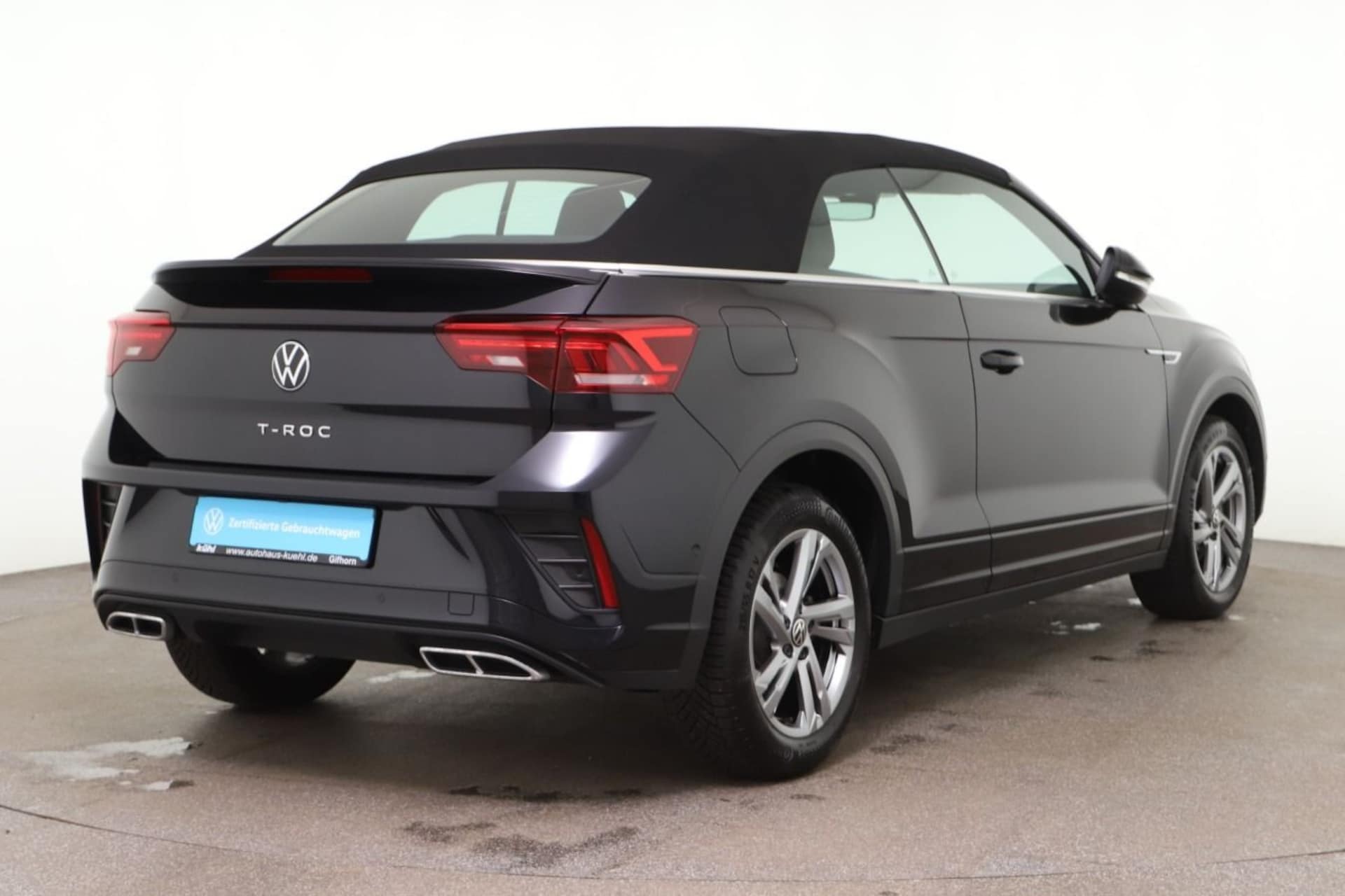 Volkswagen T-Roc Cabriolet R-Line